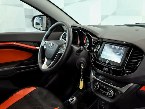 2019 Lada (ВАЗ) Vesta SW Cross I, оранжевый - вид 12