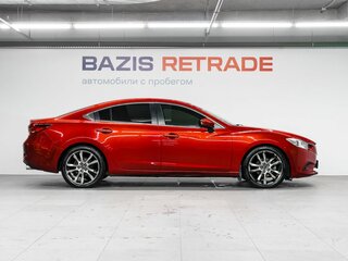 2013 Mazda 6 III (GJ), красный, 1579000 рублей, вид 4