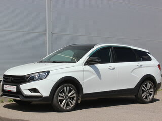 2021 Lada (ВАЗ) Vesta SW Cross I, белый, 1257000 рублей, вид 5