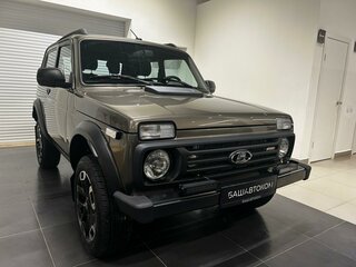 2025 Lada (ВАЗ) Niva Legend Sport I, коричневый, 1754000 рублей, вид 1