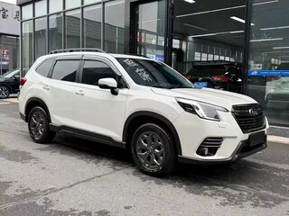 2022 Subaru Forester V Рестайлинг, белый, 3452922 рублей, вид 3