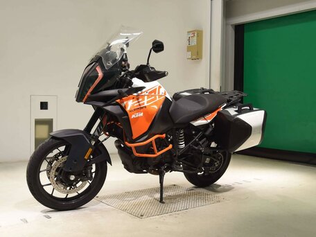 2017 KTM 1290 Super Adventure S, оранжевый, 1177000 рублей, вид 4