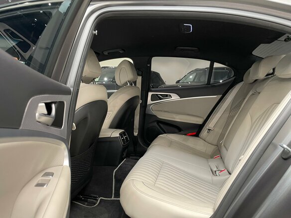 2021 Genesis G70 I Рестайлинг, серый, 3430000 рублей - вид 8