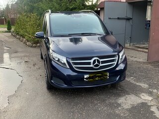 2016 Mercedes-Benz V-Класс Long 220 d длинный III (W447), синий, 3600000 рублей, вид 1