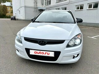 2009 Hyundai i30 I, белый, 795000 рублей, вид 2