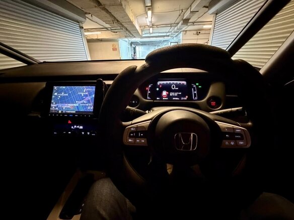 2020 Honda Fit IV, синий - вид 10