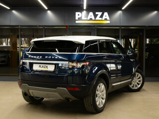 2012 Land Rover Range Rover Evoque 6-speed I, синий, 1759000 рублей, вид 4
