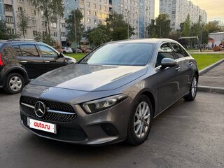 2019 Mercedes-Benz A-Класс 200 IV (W177), серый, 1950000 рублей, вид 1
