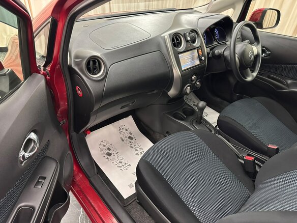 2012 Nissan Note II, красный, 899999 рублей - вид 12