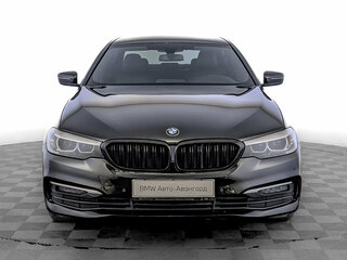 2020 BMW 5 серии 520d xDrive VII (G30/G31/G38), чёрный, 2990000 рублей, вид 2