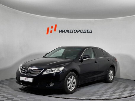 2010 Toyota Camry VI (XV40) Рестайлинг, чёрный, 999000 рублей, вид 1