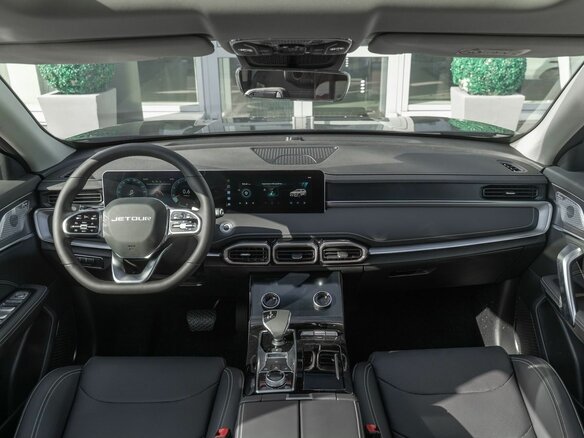 2026 Jetour X70+ I Рестайлинг, чёрный, 3399000 рублей - вид 14