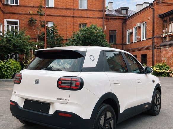 2026 Chery QQ3, белый - вид 3
