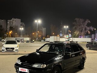 2011 Lada (ВАЗ) 2114, чёрный, 140000 рублей, вид 2