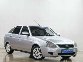 2012 Lada (ВАЗ) Priora I, серебристый, 349000 рублей, вид 1