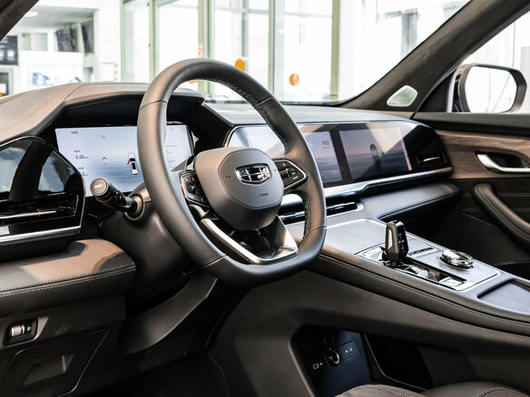 2025 Geely Monjaro I, чёрный - вид 9