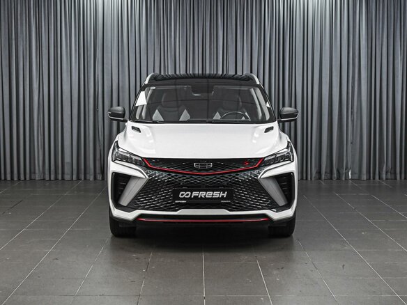 2023 Geely Coolray (Binyue Cool) I Рестайлинг, белый, 1898000 рублей - вид 2