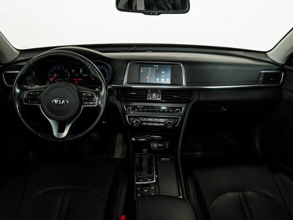 2017 Kia Optima IV, коричневый, 1759000 рублей - вид 6