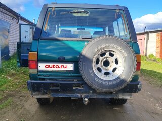 1984 Nissan Patrol III (K160, K260), зелёный, 850000 рублей, вид 3