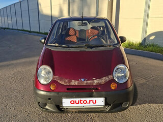 2008 Daewoo Matiz I Рестайлинг, пурпурный, 90000 рублей, вид 2