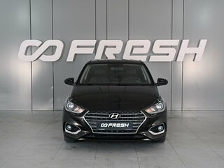 2018 Hyundai Solaris II, чёрный, 1459000 рублей, вид 3