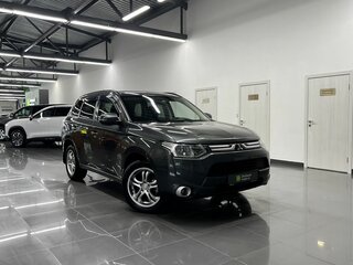 2012 Mitsubishi Outlander III, серый, 1510000 рублей, вид 5