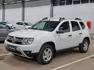 2017 Renault Duster I Рестайлинг, белый, 1205000 рублей, вид 1