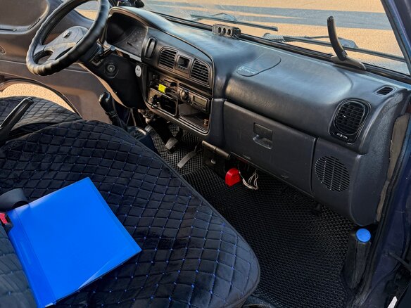 2007 Hyundai Porter, синий, 500000 рублей - вид 15