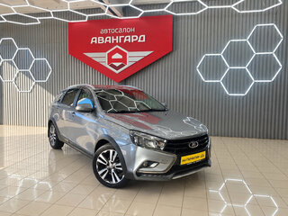 2018 Lada (ВАЗ) Vesta SW Cross I, серый, 1050000 рублей, вид 1