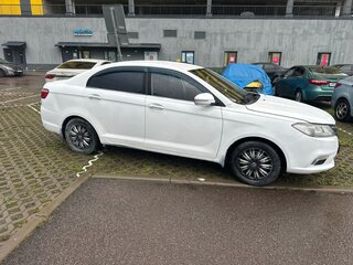 2017 Lifan Solano II, белый, 420000 рублей, вид 4
