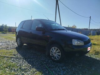 2011 Lada (ВАЗ) Kalina I, чёрный, 255000 рублей, вид 5