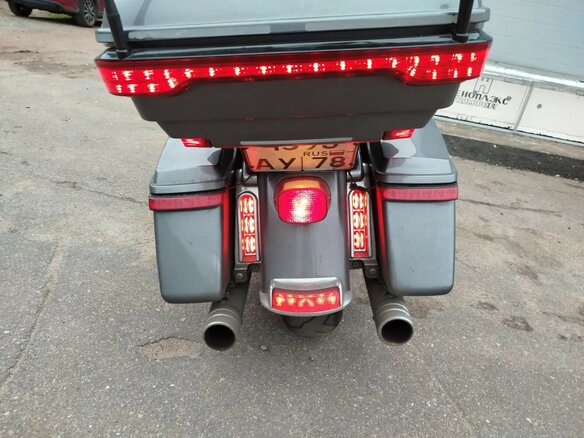 2014 Harley-Davidson Electra Glide, серый, 1100000 рублей - вид 5