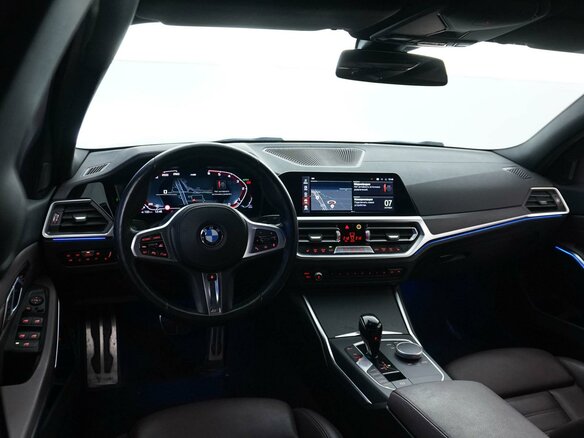 2021 BMW 3 серии 320d xDrive VII (G2x), белый, 4574444 рублей - вид 5