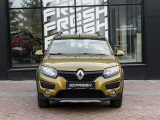 2016 Renault Sandero Stepway II, золотистый, 959000 рублей, вид 3