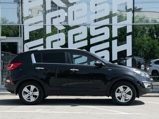 2011 Kia Sportage III, чёрный, 1500000 рублей, вид 5