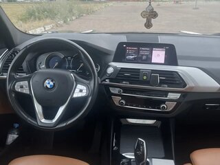 2019 BMW X3 20i xDrive III (G01), синий, 3300000 рублей, вид 5