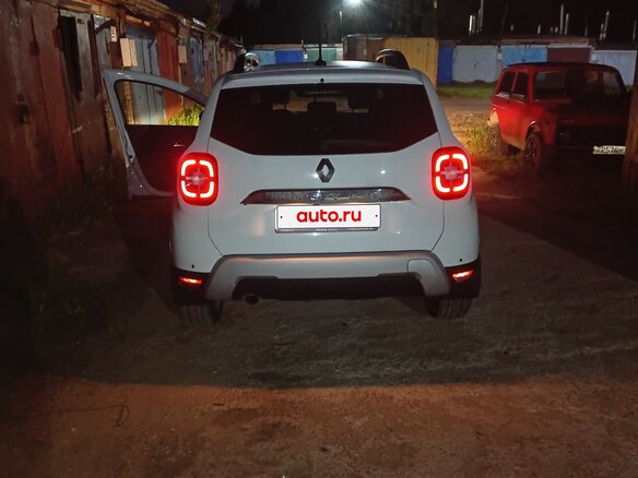 2021 Renault Duster II, белый, 1150000 рублей - вид 2
