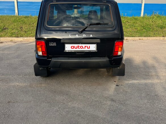2021 Lada (ВАЗ) 2121 (4x4) Urban I Рестайлинг (2020), чёрный - вид 4
