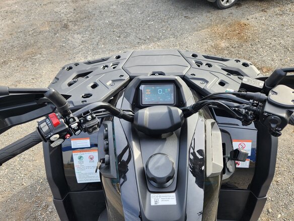 2026 Sharmax Force 720, чёрный, 1174900 рублей - вид 9