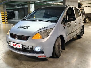2006 Mitsubishi Colt CZ3 VI (Z20/Z30), голубой, 495000 рублей, вид 3