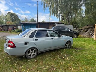 2007 Lada (ВАЗ) Priora I, серый, 230000 рублей, вид 4