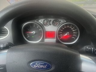 2010 Ford Focus II Рестайлинг, синий, 360000 рублей, вид 1