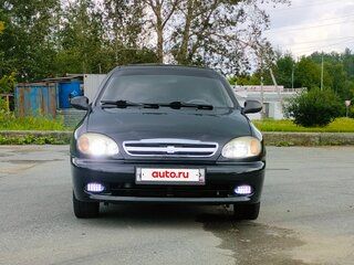 2008 Chevrolet Lanos I, чёрный, 265000 рублей, вид 2