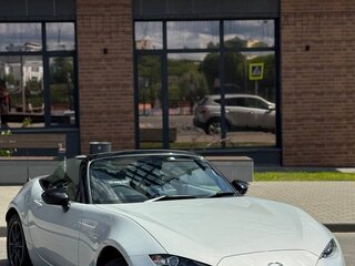 2017 Mazda Roadster IV (ND), белый, 1920000 рублей, вид 1