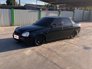 2008 Lada (ВАЗ) Priora I, зелёный, 300000 рублей, вид 2