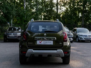 2017 Renault Duster I Рестайлинг, зелёный, 902000 рублей, вид 4