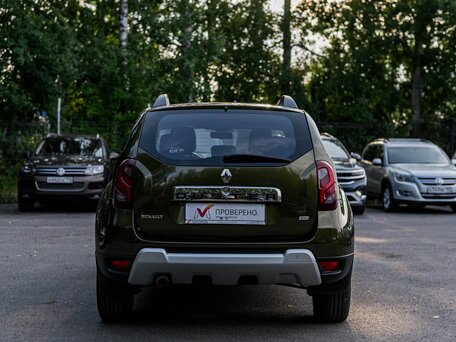 2017 Renault Duster I Рестайлинг, зелёный, 883000 рублей, вид 4