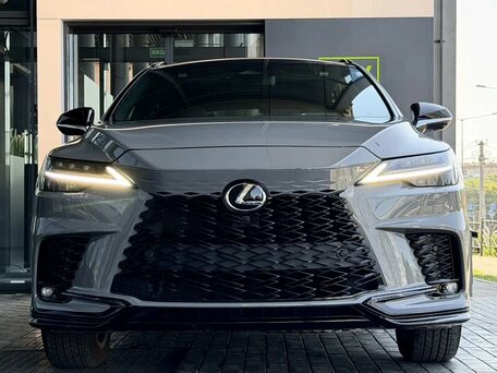 2026 Lexus RX 350 V, серый, 12350000 рублей, вид 3