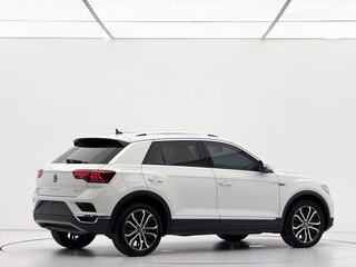 2022 Volkswagen T-Roc I (China Market), белый, 1540000 рублей, вид 2