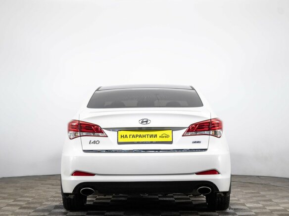 2017 Hyundai i40 I Рестайлинг, белый, 1299000 рублей - вид 4